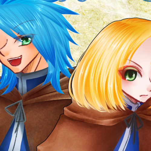 【補助CS】エスレナ＆ヒスイ（過去）